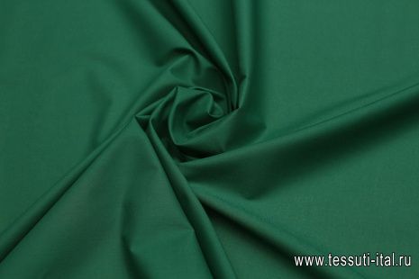 Батист (о) зеленый - итальянские ткани Тессутидея арт. 01-7421
