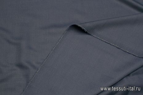 Костюмная (о) светло-синяя - итальянские ткани Тессутидея арт. 05-4607