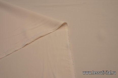 Плательная креп стрейч (о) светло-розовая - итальянские ткани Тессутидея арт. 03-6186