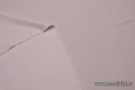 Плательная креп (о) светло-розовая - итальянские ткани Тессутидея арт. 03-6049