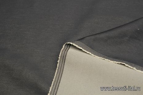 Джинса стрейч (о) темно-синяя - итальянские ткани Тессутидея арт. 01-7143