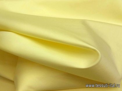 Сорочечная стрейч (о) желтая - итальянские ткани Тессутидея арт. 01-4469