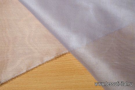 Плательная сетка (о) светло-сиреневая - итальянские ткани Тессутидея арт. 02-6671