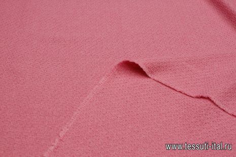 Шанель (о) розовая - итальянские ткани Тессутидея арт. 01-7222