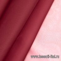 Органза (о) бордовая - итальянские ткани Тессутидея арт. 10-1114