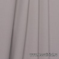 Костюмная стрейч двухслойная (о) светло-бежево-серая - итальянские ткани Тессутидея арт. 05-4400
