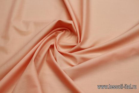 Батист (о) бежево-розовый - итальянские ткани Тессутидея арт. 01-7442