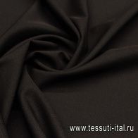Костюмная 480 г/м (о) черная - итальянские ткани Тессутидея арт. 05-4523