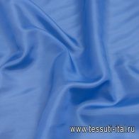 Подкладочная (о) голубая - итальянские ткани Тессутидея арт. 08-1142
