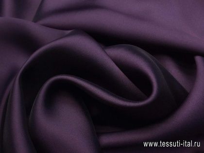 Органза (о) фиолетовая - итальянские ткани Тессутидея арт. 03-5208