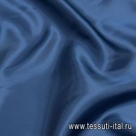 Подкладочная твил (о) синяя  - итальянские ткани Тессутидея арт. 08-1133