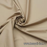 Сорочечная стрейч (о) бежевая - итальянские ткани Тессутидея арт. 01-7433