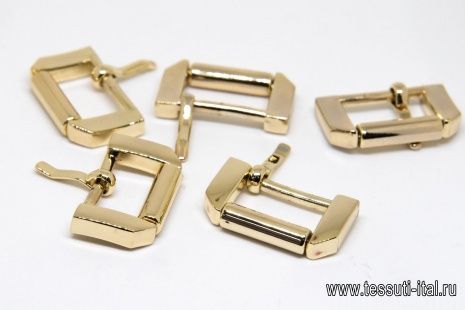 Пряжка металл золото ш-2см  - итальянские ткани Тессутидея арт. F-4547