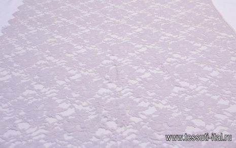 Кружевное полотно (о) светло-серо-бежевое Solstiss - итальянские ткани Тессутидея арт. 03-5997