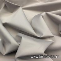 Плательная стрейч (о) светло-серая - итальянские ткани Тессутидея арт. 01-4404