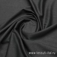 Костюмная стрейч (о) темно-серая - итальянские ткани Тессутидея арт. 05-4661