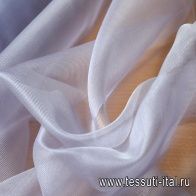Плательная сетка (о) светло-сиреневая - итальянские ткани Тессутидея арт. 02-6671