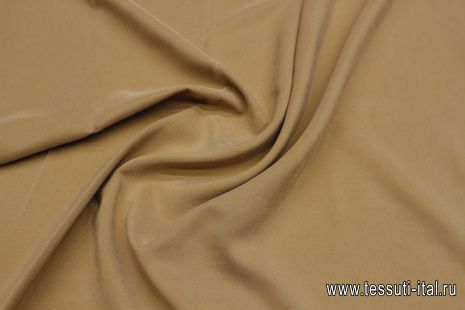 Плательная поливискоза (о) мокрый песок - итальянские ткани Тессутидея арт. 04-1687