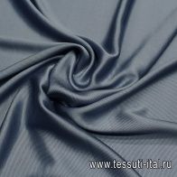 Шелк фактурный (о) голубой - итальянские ткани Тессутидея арт. 10-3577