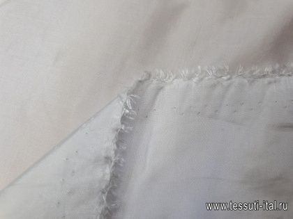 Тафта (о) белая Ermanno Scervino - итальянские ткани Тессутидея арт. 03-5656