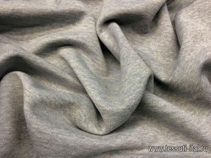 Футер (о) серый - итальянские ткани Тессутидея арт. 12-0842