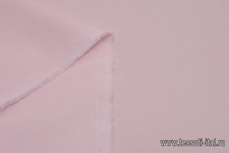 Хлопок костюмный (о) розовый - итальянские ткани Тессутидея арт. 01-6542