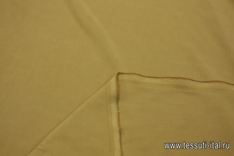 Плательная (о) бежевая - итальянские ткани Тессутидея арт. 03-3692