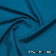 Костюмная (о) бирюзовая - итальянские ткани Тессутидея арт. 05-4712