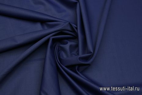 Костюмная (о) синяя - итальянские ткани Тессутидея арт. 05-4682