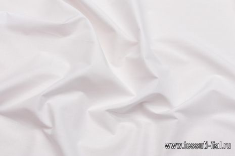 Сорочечная (о) белая - итальянские ткани Тессутидея арт. 01-6972