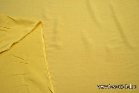 Сорочечная (о) желтая - итальянские ткани Тессутидея арт. 01-5518