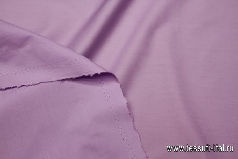 Сорочечная (о) лавандовая - итальянские ткани Тессутидея арт. 01-7521