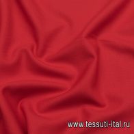 Костюмная фактурная (400 г/м) (о) красная - итальянские ткани Тессутидея арт. 05-4354