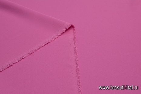 Шелк кади (о) розовый - итальянские ткани Тессутидея арт. 10-0614