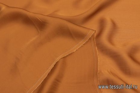 Шармюз (о) коричневый - итальянские ткани Тессутидея арт. 10-2098