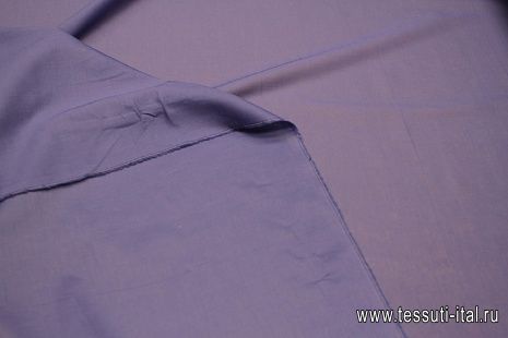 Батист (о) сине-сиреневый  - итальянские ткани Тессутидея арт. 01-7170
