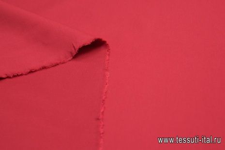 Джерси (о) красное - итальянские ткани Тессутидея арт. 13-1475
