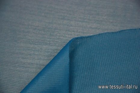 Подкладочная Антистатик (о) светло-синяя ш-150см - итальянские ткани Тессутидея арт. 07-0929