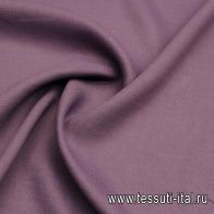 Лен (о) светло-фиолетовый - итальянские ткани Тессутидея арт. 16-0927