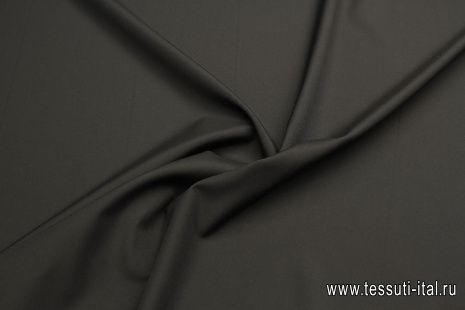 Плательная (о) иссиня-черная - итальянские ткани Тессутидея арт. 04-1653