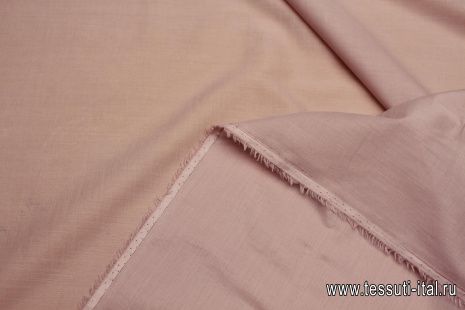 Батист (о) светло-розово-серый - итальянские ткани Тессутидея арт. 01-7449