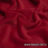 Пальтовая (о) темно-красная  - итальянские ткани Тессутидея арт. 09-1766