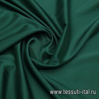 Подкладочная стрейч (о) зеленая - итальянские ткани Тессутидея арт. 07-1503