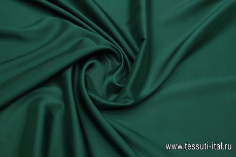 Подкладочная стрейч (о) зеленая - итальянские ткани Тессутидея арт. 07-1503