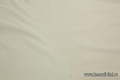Плательная стрейч (о) бежевая - итальянские ткани Тессутидея арт. 01-4533