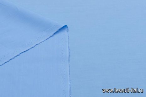 Сорочечная (о) голубая - итальянские ткани Тессутидея арт. 01-6973