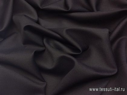 Костюмная (о) сине-черная меланж - итальянские ткани Тессутидея арт. 05-2776