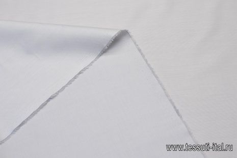 Сорочечная пике (о) светло-серая - итальянские ткани Тессутидея арт. 01-5344