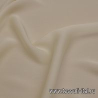Плательная кади стрейч 220 г/м (о) айвори - итальянские ткани Тессутидея арт. 03-6851