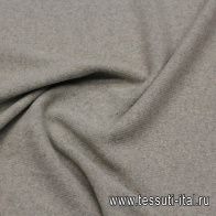 Трикотаж кашемир (о) светло-серый - итальянские ткани Тессутидея арт. 15-1127